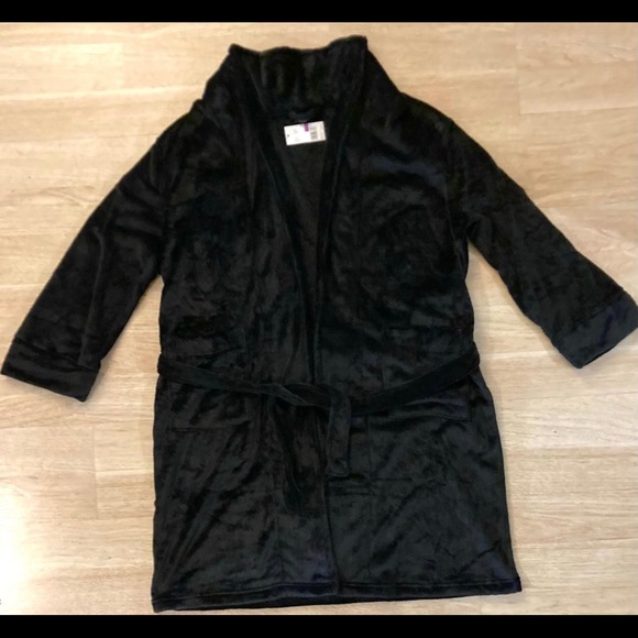 NWT Marc New York Men Robe Sizes available Black - Picture 2 of 4